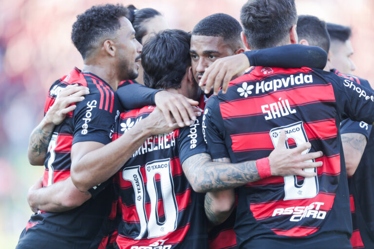 Comemoração do Flamengo