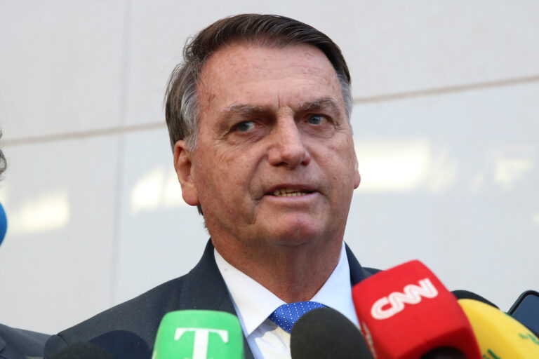 Ex-presidente Jair Bolsonaro