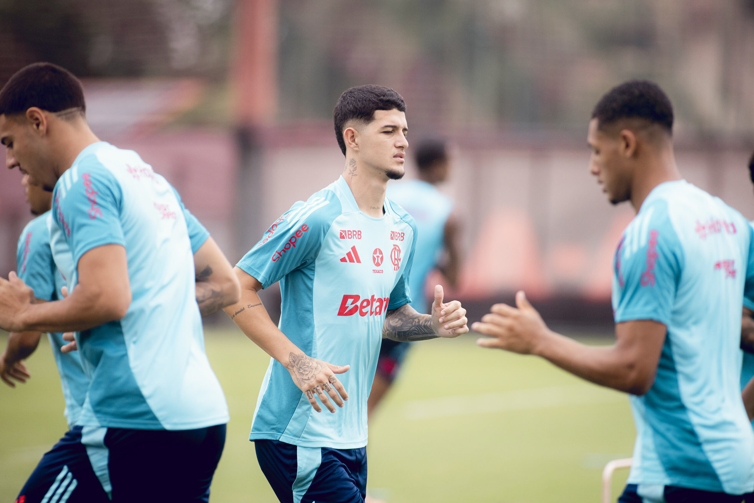 atletas do cr flamengo